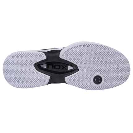 Nox AT10 LUX Black/White Padel Shoes