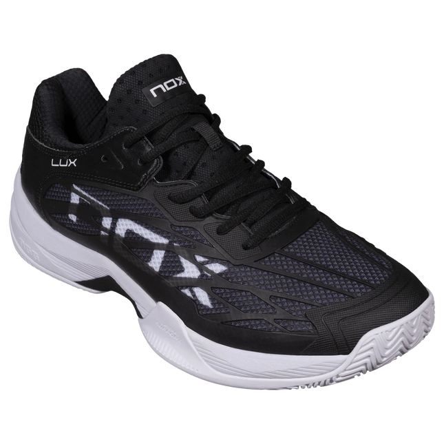 Nox AT10 LUX Black/White Padel Shoes